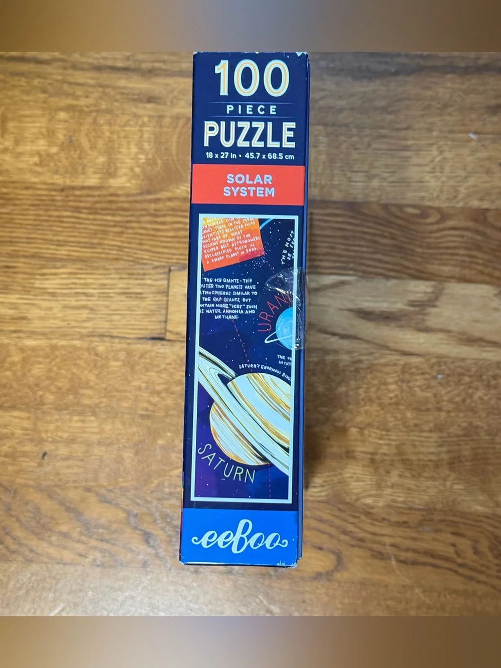 eeBoo Solar System Puzzle (100 pc.) — Colorful & Fun!